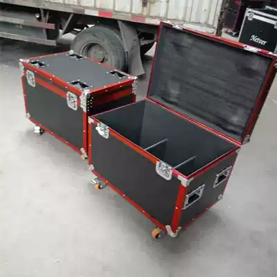 Customized 1 pack 8led paternage box 1 pack six one pack ten PA light box audio wire air box cabinet