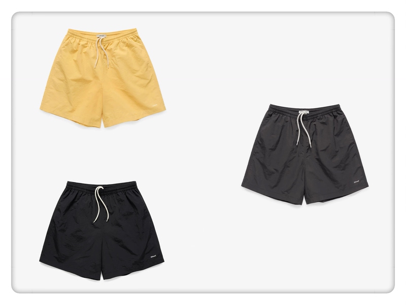 Tapon Brand 25Sss 4J Water-Repellent Nylon Drawstring Shorts Beach Shorts Casual Shorts Tapon Brand 25Sss 4J Water-Repellent Nylon Drawstring Shorts Beach Shorts Casual Shorts