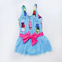 Голубой мультипликационный кролик