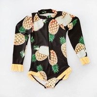 Черные ананасы длинные рукава