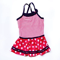 Красная полосатая точка