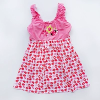 Розовая печать божьей коровки