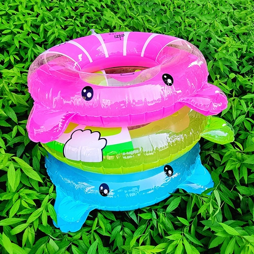 Надувной плавательный круг подходит для мужчин и женщин для раннего возраста, новая коллекция, увеличенная толщина, 3-6 лет