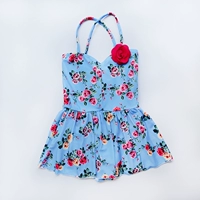 Озеро синий цветок