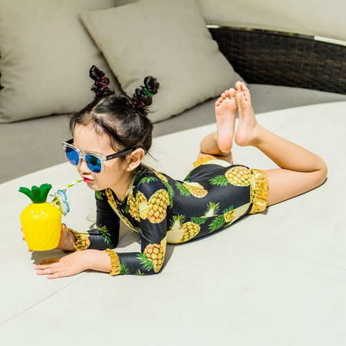 Детский милый купальник для принцессы