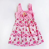 Розовая божья коровьи цветок