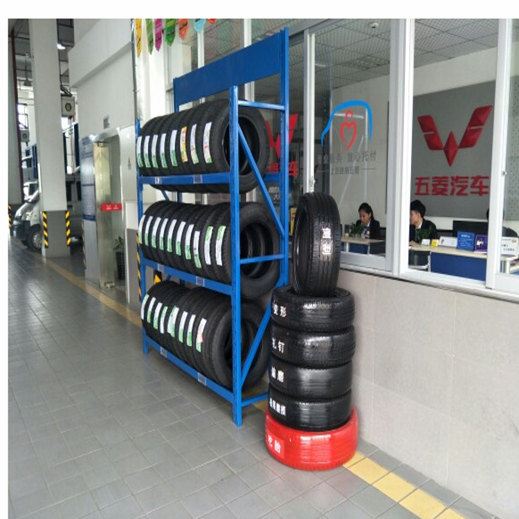 [USD 33.39] The tire shelf shows the tire rack tire rack tire rack on