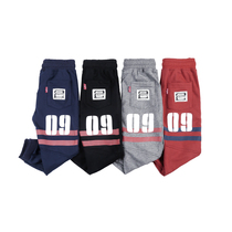 Children Long Pants Autumn Clothing New Boy Casual Sports Pants CUHK Scouts Trousers Boy Pure Cotton Sports Pants