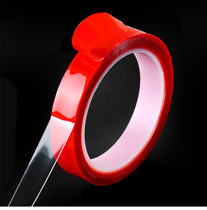 Shake Soundbite the same ten thousand Nanoadhesive tapes Multi-functional Seamless Magic Glue Washable Transparent Acrylic Double-sided Adhesive Tape