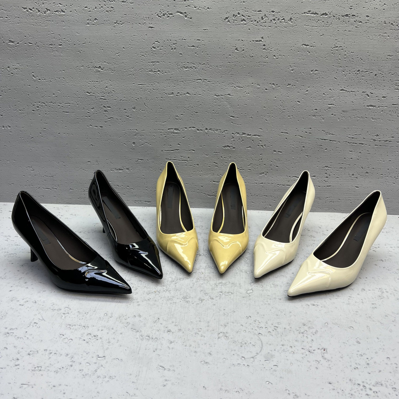 European Station 2026 Spring Collection European Genuine Leather Women's Shoes Stiletto Pointed Toe Patent Leather Sexy European and American Style High Heels European Station 2026 Spring Collection European Genuine Leather Women's Shoes Stiletto Pointed Toe Patent Leather Sexy European and American Style High Heels