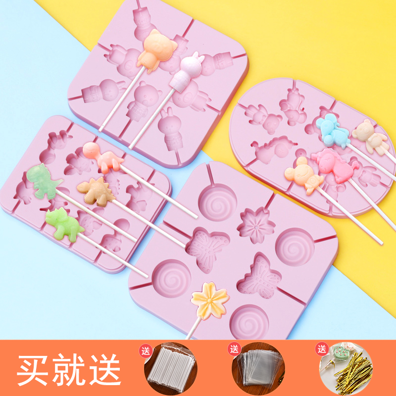 Make Stick Candy Die Silicone Food Grade Autumn Pear Cream Cheese Sticks Make Home Materials Homemade Sharper Candy