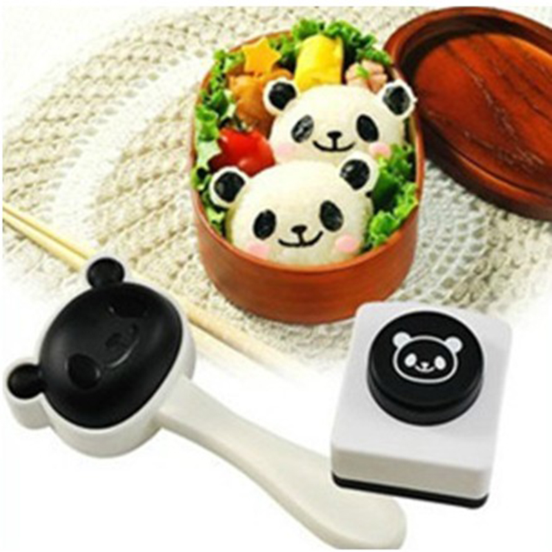 Baking Mold Panda Meal SUIT CREATIVITY CUTE SUSHI MATERIAL SEA MOSS CLAMP TOOL PURPLE VEGETABLE EMBOSSING MACHINE