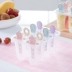 Kem khuôn nhà tự chế đặt kem dễ thương Kem kem khuôn popsicle phim hoạt hình thương mại đông lạnh khuôn popsicle - Tự làm khuôn nướng khuôn làm kem silicon Tự làm khuôn nướng