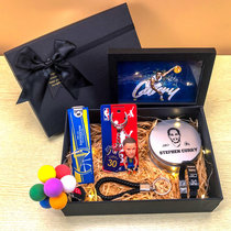 Cosby James Currie Irving Hand held key button pendants bracelet Perimeter Send Boy Gift Box Suit