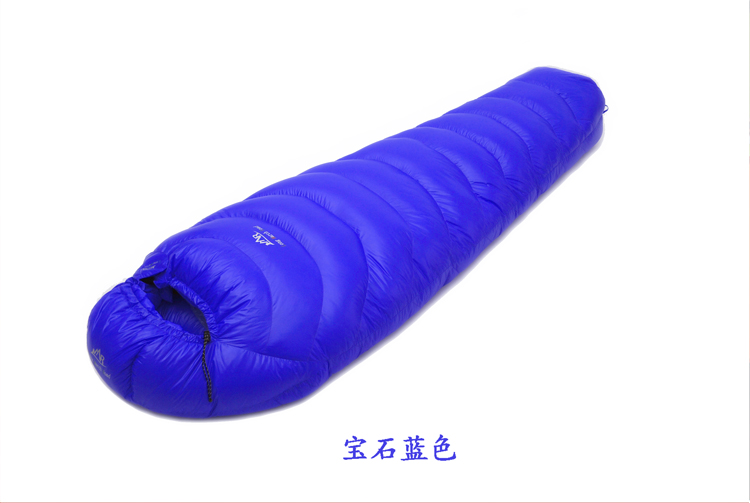 LMR hành trình đích thực vải siêu nhẹ cắm trại ngoài trời xuống túi ngủ 90% vịt trắng xuống quà tặng miễn phí vận chuyển - Túi ngủ túi ngủ hình cá mập người lớn