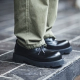 Обувь для влюбленных на платформе для отдыха для кожаной обуви, осенняя