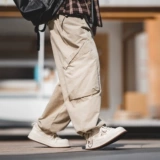 Дышащая японская повседневная обувь для отдыха на платформе, белая обувь, кроссовки, осенняя, коллекция 2023