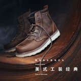 Martens, высокие сапоги, короткие сапоги, ботинки, в американском стиле, осенние, средней длины