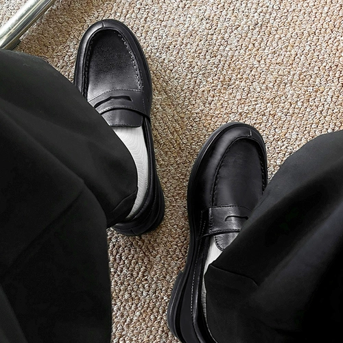 MRA пенни лоферы мужская обувь 2025 новые мокасины пригородные дерби в стиле старых денег повседневные кожаные туфли без шнуровки