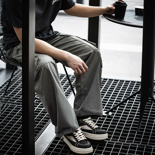 Летние дышащие кроссовки на платформе, спортивная универсальная обувь для отдыха, с вышивкой