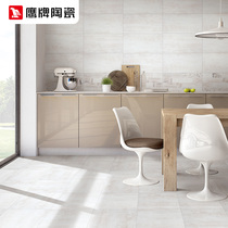 Eagle tile ceramic sheet modern minimalist kitchen wall brick toilet floor tiles waterproof slip 600 * 300 yo-yo