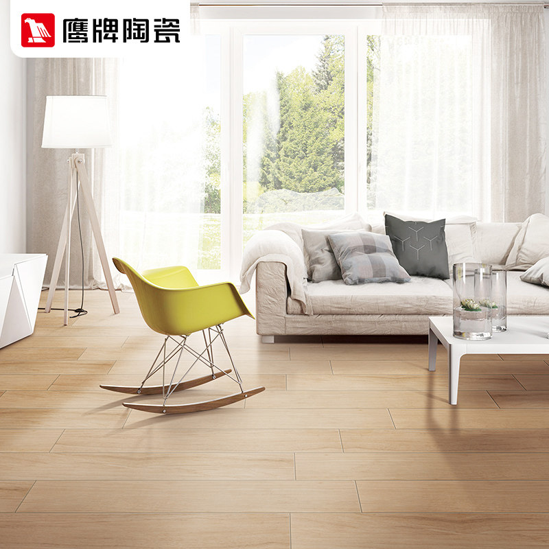 Eagle Ceramic Wood Grain Brick 150 * 900 Bedroom Book Room Dining Room Dining Room Imitation Wood Grain Floor brick pre-sale for 60 days