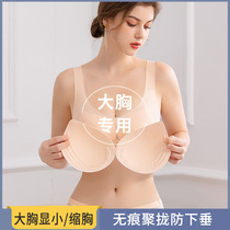 Lindwear female thin bra small bosom gathering with breast depression and uncertain sports bra lactate bra summer