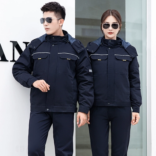 Хлопковая демисезонная куртка для работы, пуховик, делается под заказ