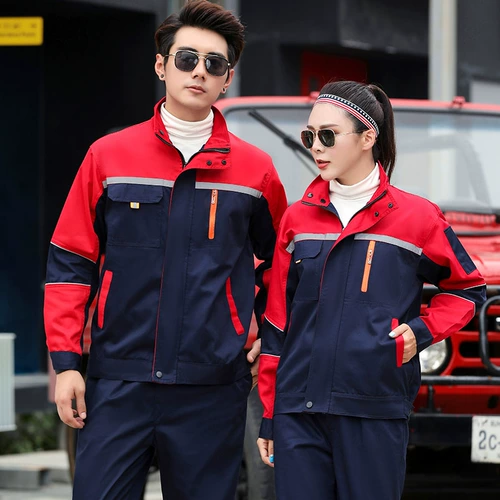 新晨 Осенний износостойкий комбинезон для работы