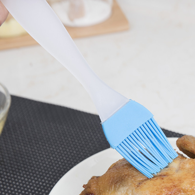 Youzhiju high temperature resistant silicone oil brush kitchen baking brush baking tool does not lose hair oil brush barbecue brush
