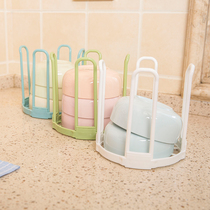 Yo-yo Plastic Bowl Rack Kitchen Bowls Chopsticks containing drain racks Placing Bowls Racks for Dishwashing Racks
