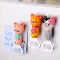 You Zhiju beer starter wine opener bottle opener creative wine starter bottle starter personality bottle opener refrigerator sticker