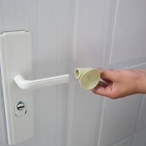 Youzhiju door handle wall mute anti-collision cushion cushion cabinet door handle sound silencing silicone anti-collision stick door lock