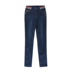 Quần jean nhung nữ quần cạp cao cạp cao kéo dài mùa thu và mùa đông dày co giãn eo thon quần mẹ trung niên short jean nữ Quần jean