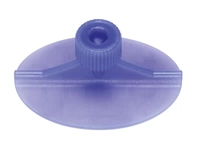 691500118 Овал фиолетовый