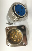 Air Seal connector Air plug Electric connector Glass Packaging Seal plug LQ2310 10 Core