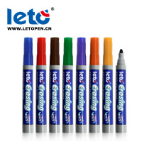 Letu 8 color whiteboard pen erasable children color water pen marker special training institution office supplies