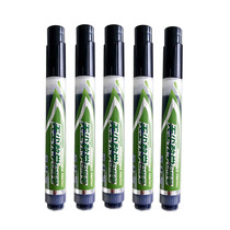 The film-forming whiteboard pen jiao xue bi aqueous hei ban bi matte projection mi huang ban applicable yi ca dust-free glass whiteboard