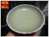 (Carefree Fairy) Yuan Dynasty GaoFA Cup polished into Longquan to Not Old Bag Retreat