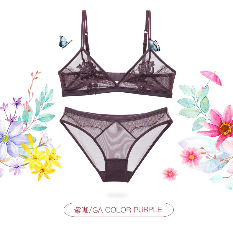 Ensemble intime      en  dentelle - Ref 3150001 Image 15