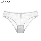 Кружевные сексуальные трусы, летние штаны, размер
