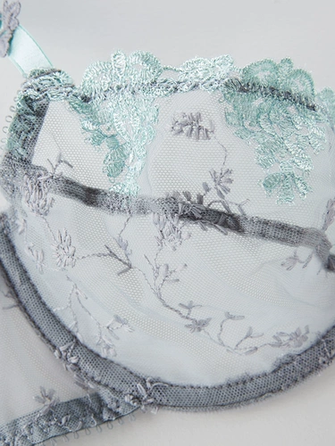 Цветное ультратонкее сексуальное кружевное нижнее белье, бюстгалтер