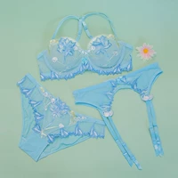 Лазурный, 3 предмета