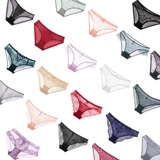 Кружевные сексуальные трусы, летние штаны, размер