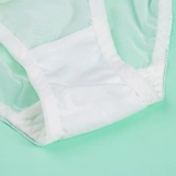 Белые кружевные трусы, штаны, ультратонкее тонкое белье для коррекции формы бедер, хлопковые утягивающие легинсы, французский стиль