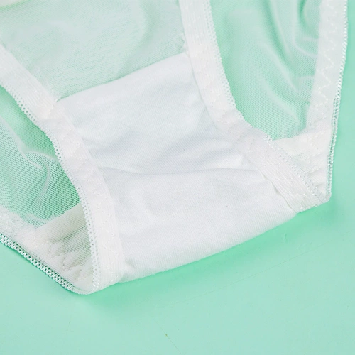 Белые кружевные трусы, штаны, ультратонкее тонкое белье для коррекции формы бедер, хлопковые утягивающие легинсы, французский стиль