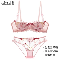 3714 Тонкий хлопковый розовый