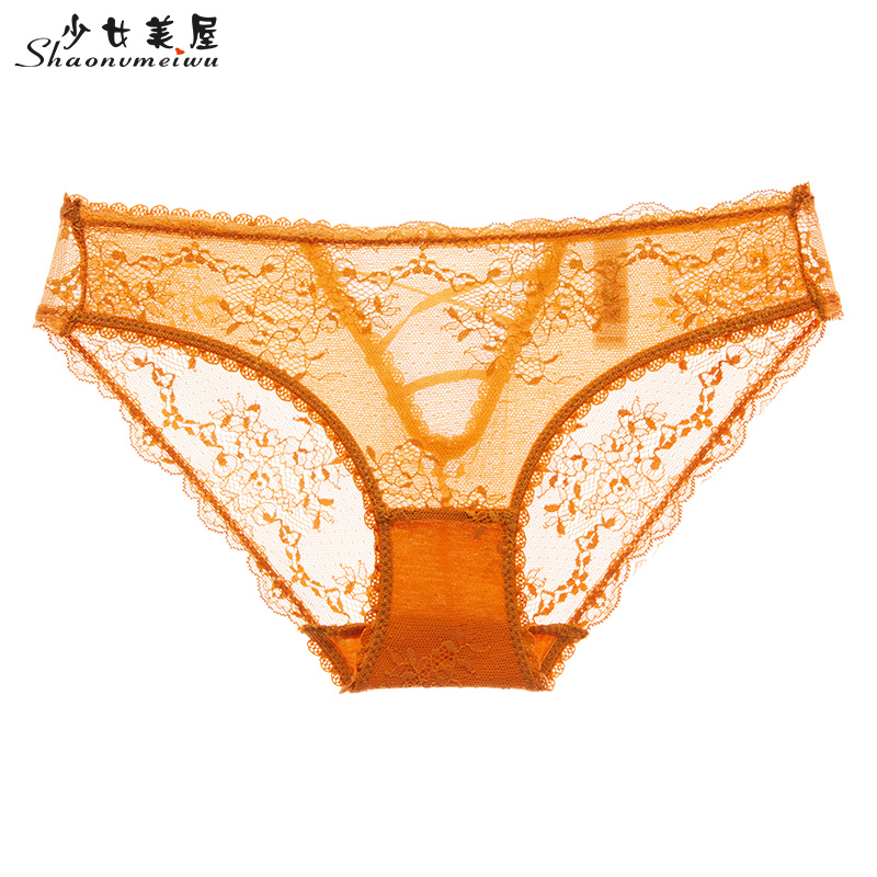 Sexy Lace Hot Transparent Strap Panties for Girls, Women's Briefs with Cotton Crotch and Ultra-Thin Design Sexy Lace Hot Transparent Strap Panties for Girls, Women's Briefs with Cotton Crotch and Ultra-Thin Design