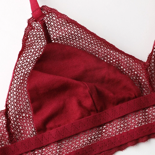 Нижнее белье, комплект, тонкий бюстгальтер без косточек, кружевной сексуальный бюстгальтер пуш-ап, бюстгалтер, французский стиль