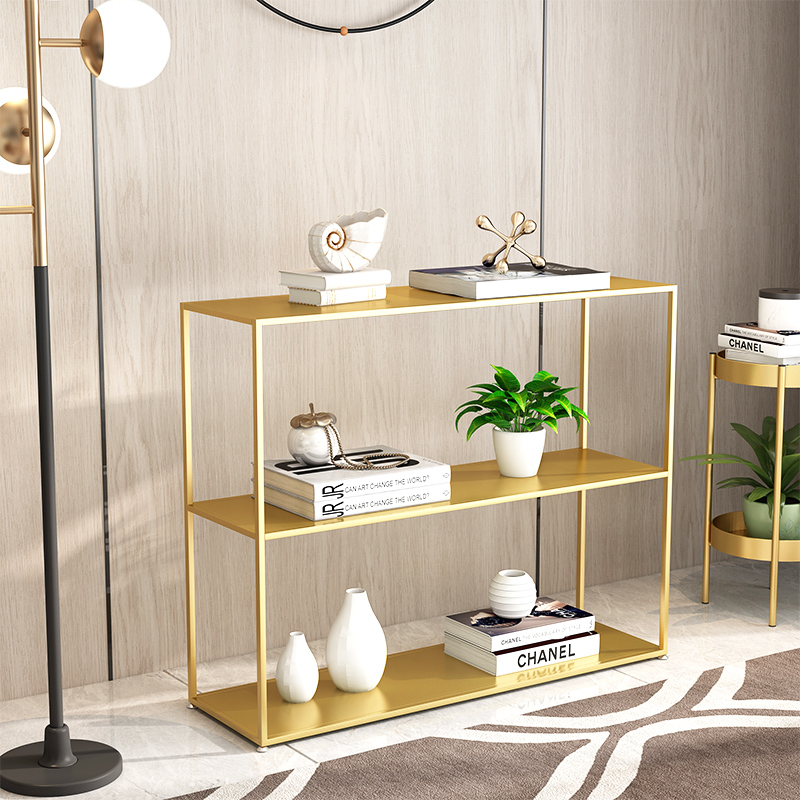 Nordic Kitchen Shelving bedroom minimalist Sofa Rear Shelf Living-room Livingroom Decoration Narrow Table Landing Simple Bookshelf